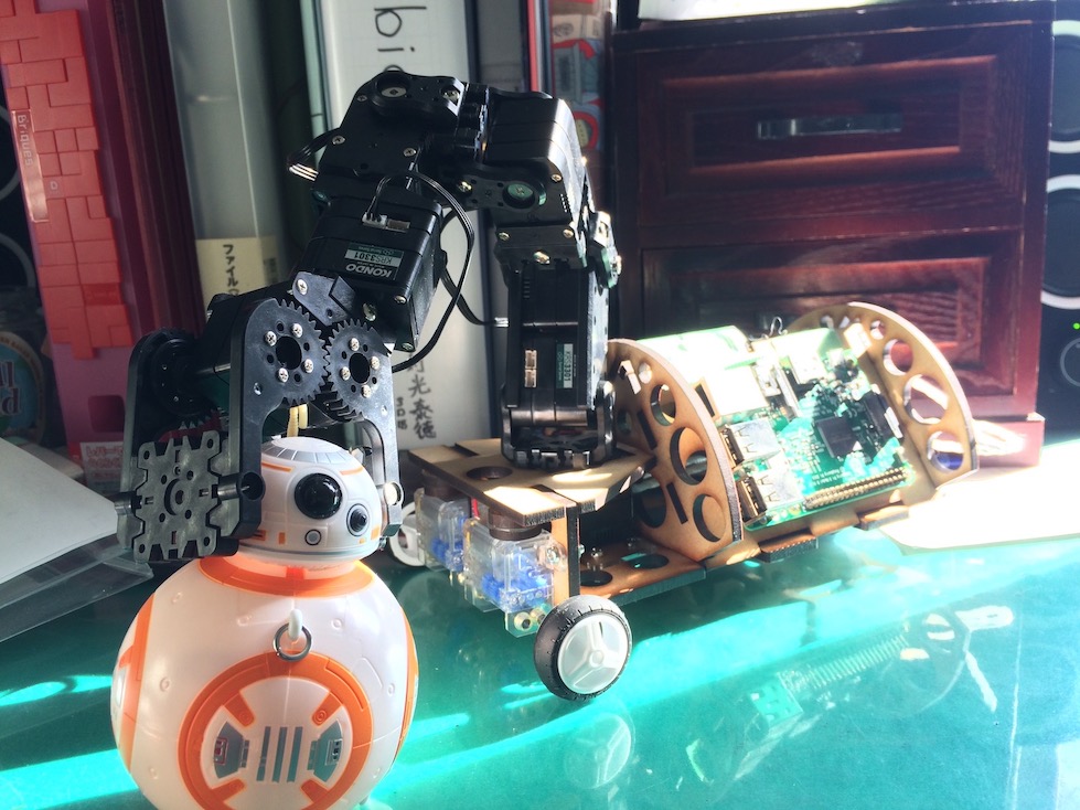 Mini Mobile Manipulator image