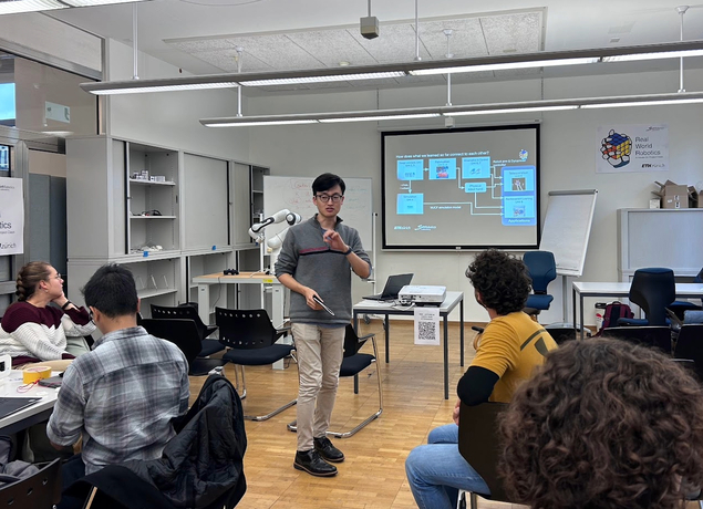 Real World Robotics- simulation and RL environment setup image